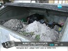 Русенско село е затрупано от боклук заради снеговалежите