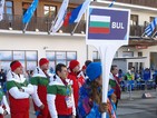 Българският флаг се развя в Сочи