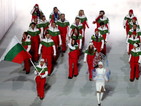 Българската делегация влезе на Олимпийския стадион