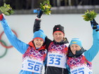 Олимпийска титла за Кузмина на втори поред зимни игри