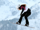 Жекова завърши на пето място в дисциплината сноубордкрос