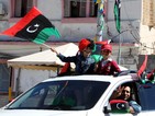 Либийците преброиха три години от бунта срещу Кадафи