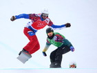 Французин спечели с фотофиниш сноубордкроса