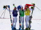 Трима французи грабнаха медалите в ски кроса