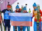 Русия се изкачи начело в таблицата по медали в Сочи