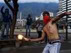 Протестите срещу венецуелското правителство продължават