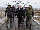 Путин връща в поделенията войските, участвали в учението