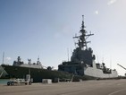 Американски боен кораб навлиза в Черно море