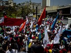 Привърженици и противници на венецуелския президент протестираха в Каракас
