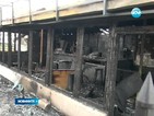 Пожар изпепели бистро в Бургас