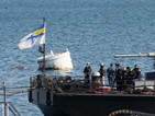 Руски части щурмуваха последния украински кораб в Крим