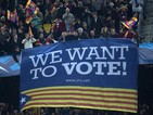 Испанските власти отхвърлиха възможността за референдум в Каталуния
