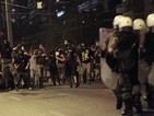 Сблъсъци в Атина след работнически протест