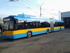 Пускат 8 нови тролейбуса в София