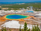 Откриха огромен „резервоар” с магма под вулкан в „Йелоустоун”