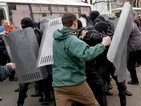 Сблъсъци избухнаха в Харков, проруски сили набират доброволци