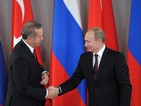 Путин и Ердоган обсъдиха ситуацията с татарската общност в Крим