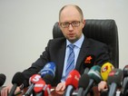 Яценюк предлага специален статут на руския език