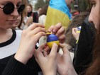 Украинците наблягат на яйцата за Великден