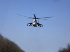 Свалиха украински военен хеликоптер край Славянск