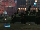 Руската армия се готви за парада на 9 май