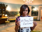 "Върнете ни момичетата", призовава Мишел Обама