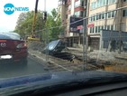 От "Моята новина": Кола пропадна при ремонт на Семинарията