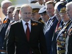 Путин пристигна в Крим, ще присъства на парада в Севастопол