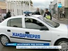 Жандармерия и полиция подсигуряват транспорта на бюлетините