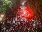 Хиляди бразилци протестираха заради Световното по футбол