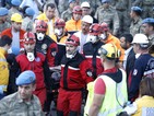 18 миньори остават под земята след срутването на мината в Сома