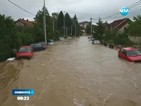 Сърбия продължава да се бори със стихията