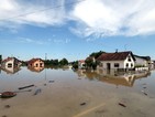 НАСА наблюдава наводненията на Балканите