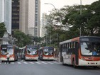 Стачка на шофьорите на автобуси предизвика хаос в Сао Пауло