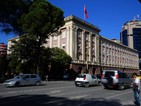 Физическа саморазправа в албанския парламент