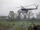Сепаратистите свалиха хеликоптер край Славянск, загинали са 14
