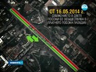 Махат току-що положения асфалт на „Цариградско шосе” в София