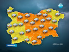 Опасни валежи и гръмотевични бури очаква цяла България
