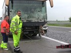 Автобус с полски туристи катастрофира на "Тракия"