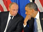 Путин и Обама разговаряха “кратко и неофициално”