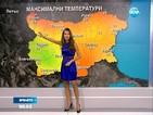 Затопляне, със слаби превалявания по Черноморието