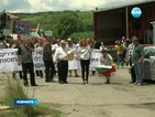 Фермерите на протест, блокираха пътя за Гърция