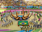 600 танцьори дадоха начало на Световното по футбол