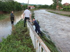 Дъждовете предизвикаха наводнения в община Павел баня