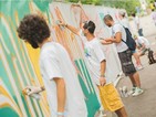 Графити фест ще освежи Борисова градина
