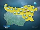 Жълт код за валежи в цяла Северна България