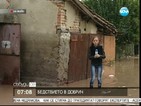 Водата в най-засегнатия район в Добрич спадна с около метър