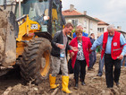 ЕК ще помогне за справяне с щетите от бедствието в Североизточна България