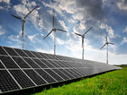 Ще строят слънчево-вятърна хибридна електроцентрала в САЩ