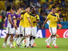 Колумбия надигра Уругвай за място на четвъртфиналите